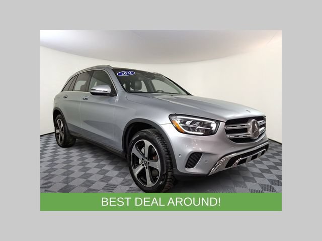 Used 2021 Mercedes-Benz GLC 300 4MATIC image 1