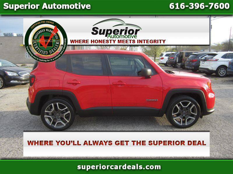 Used 2020 Jeep Renegade Sport FWD image 1