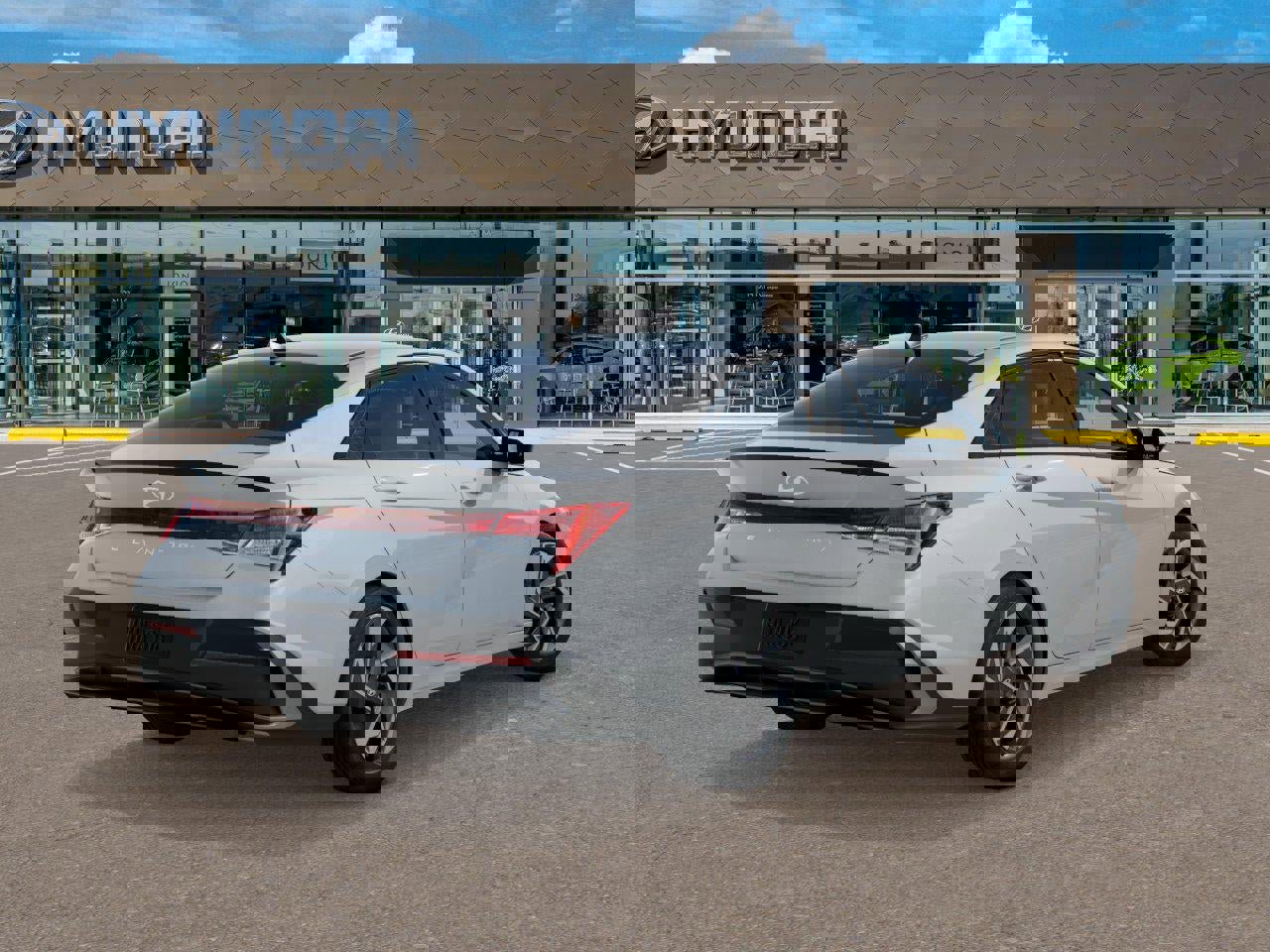 New 2026 Hyundai Elantra SEL Sport Premium image 4