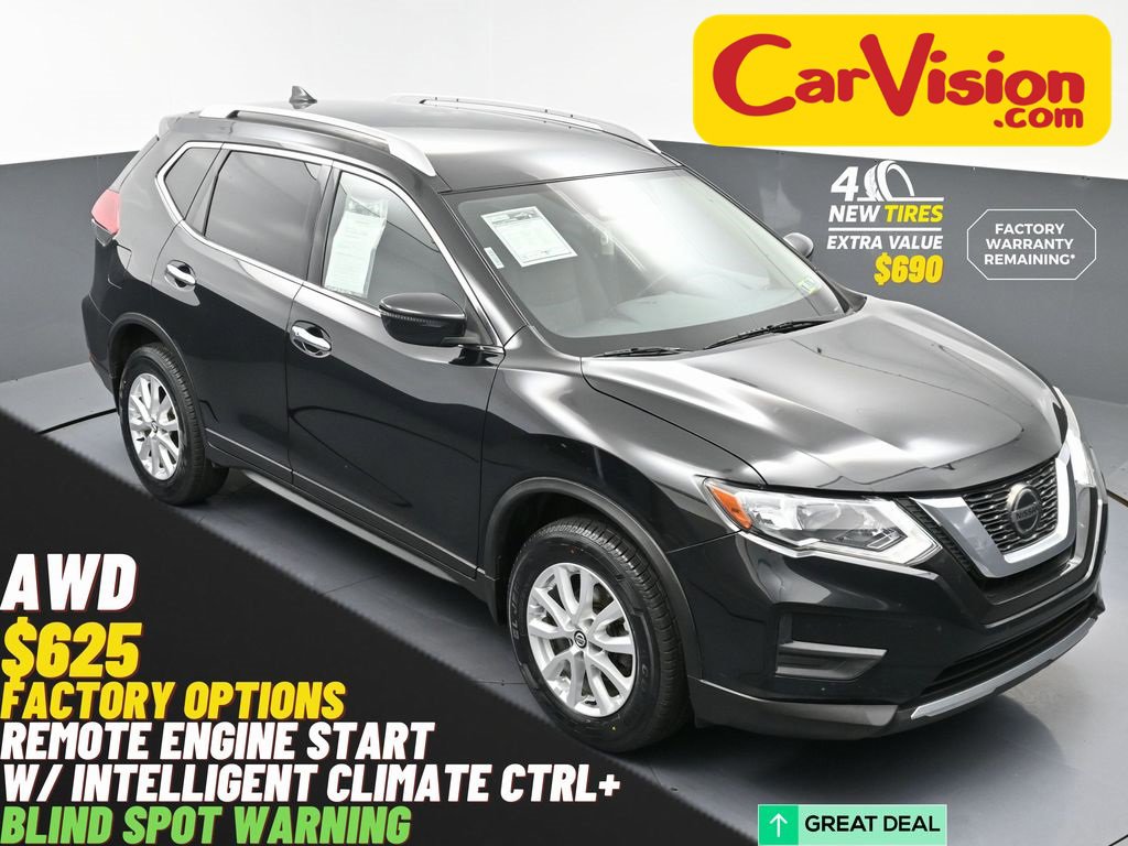 Used 2020 Nissan Rogue SV
