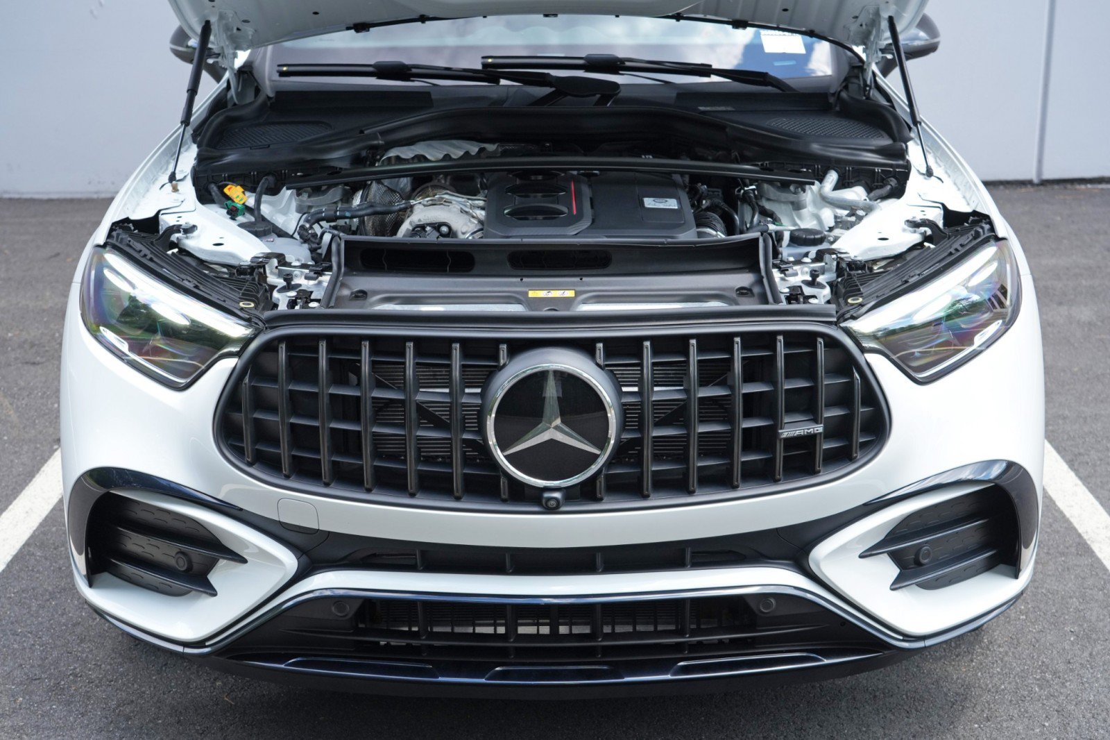 Used 2025 Mercedes-Benz GLC 63 AMG S image 8
