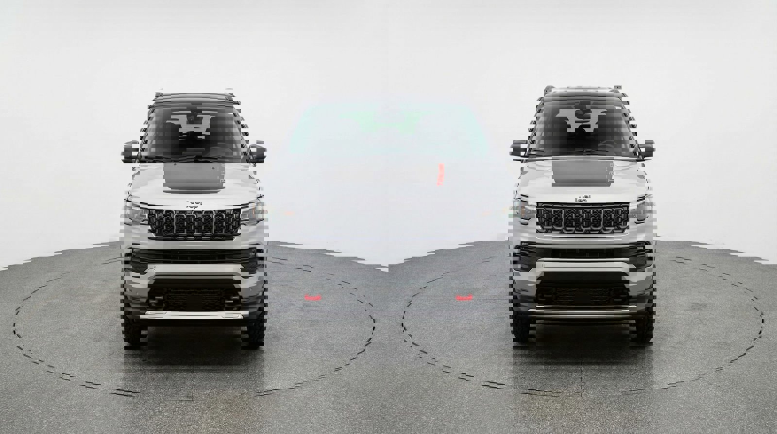 Used 2025 Jeep Compass Trailhawk image 2