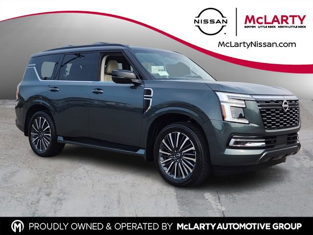 New 2026 Nissan Armada Platinum Reserve image 1
