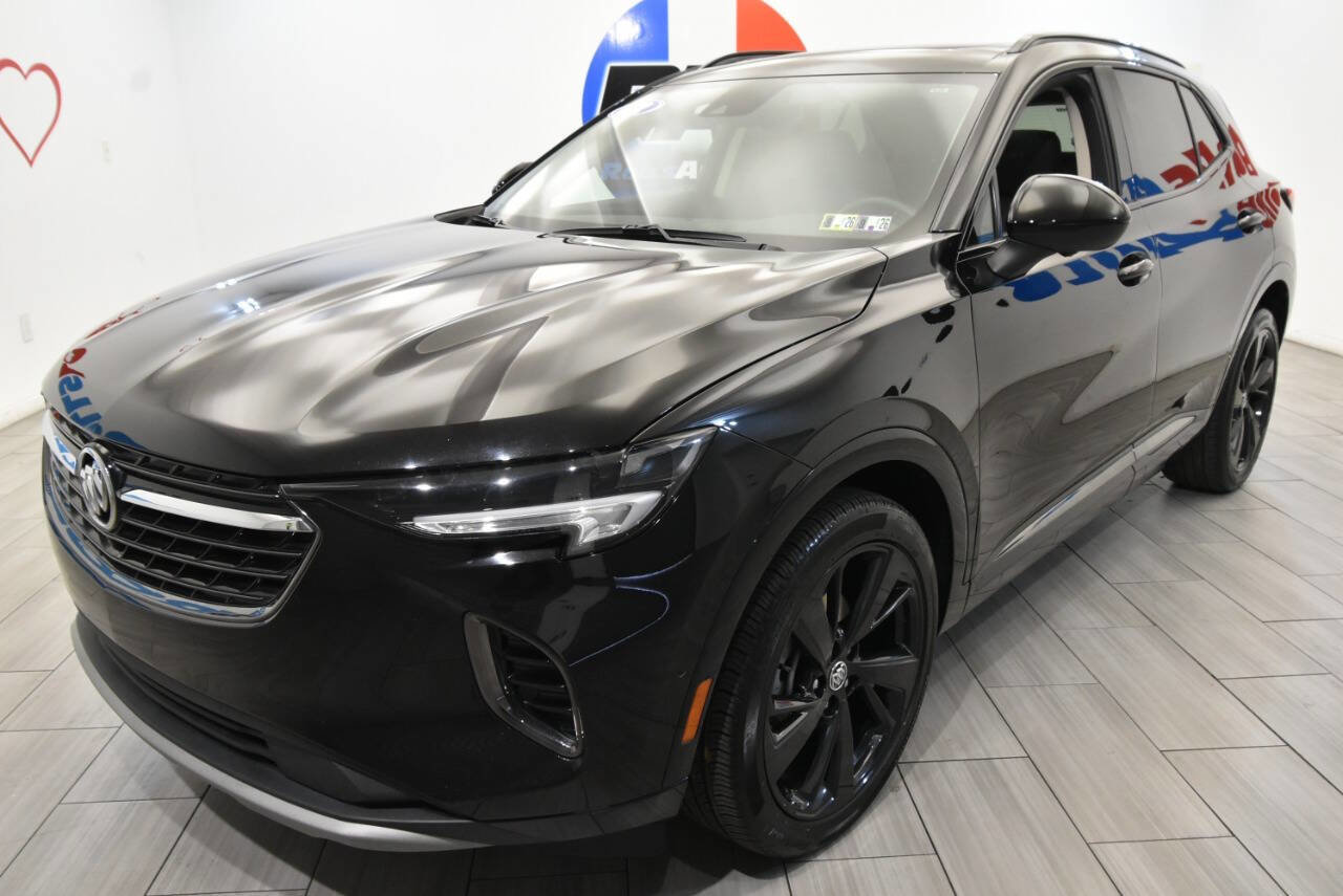 Used 2022 Buick Envision Essence w/ Technology Package II