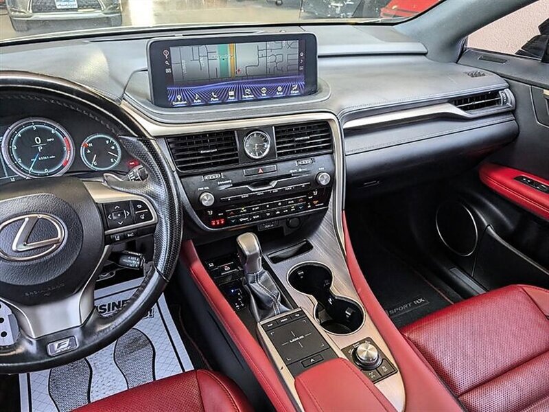 Used 2022 Lexus RX 350 F Sport w/ Accessory Package AWD/4WD image 24