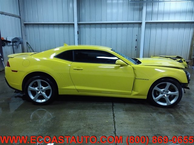 Used 2015 Chevrolet Camaro LT w/ RS Package RWD image 5