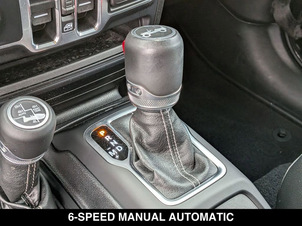 Used 2019 Jeep Wrangler Unlimited Sahara AWD/4WD image 19