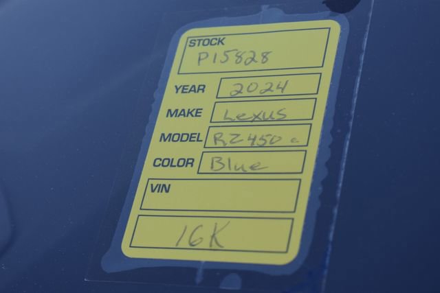 Used 2024 Lexus RZ 450e Premium w/ Accessory Package (2T) AWD/4WD image 36