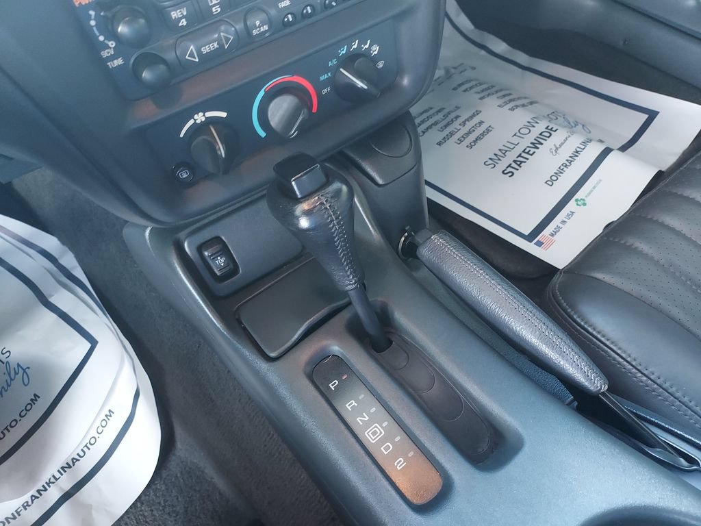 Used 1997 Chevrolet Camaro Z28 w/ Preferred Equipment Group 2 RWD image 23