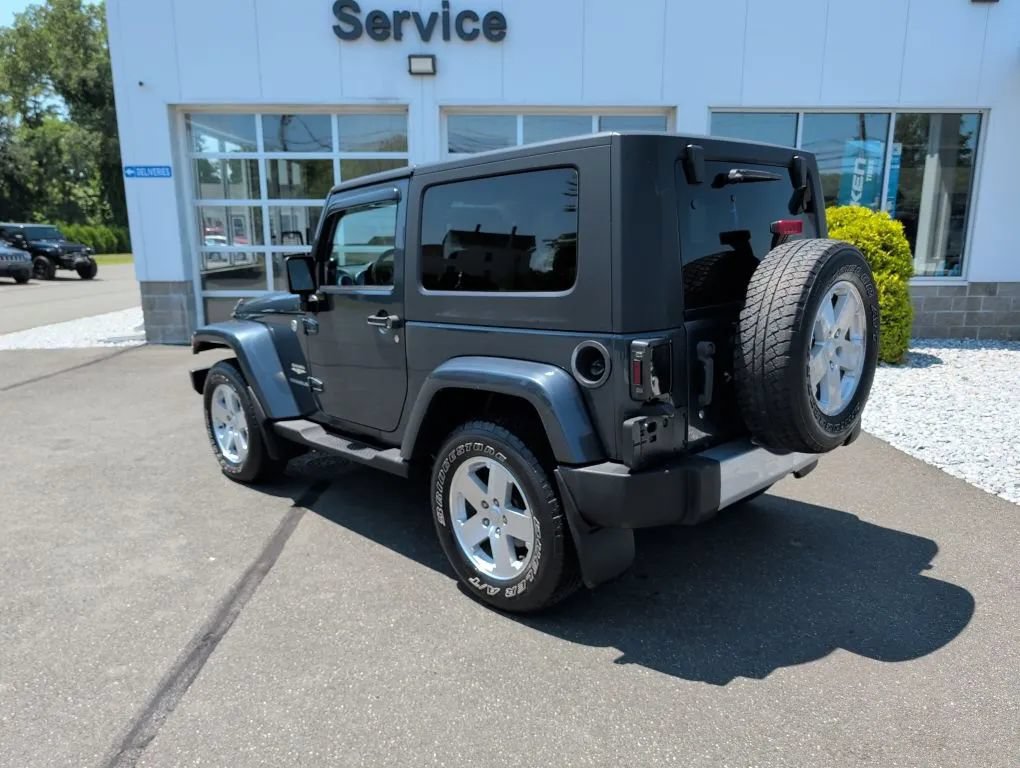 Used 2008 Jeep Wrangler Sahara w/ PWR Convenience Group AWD/4WD image 5