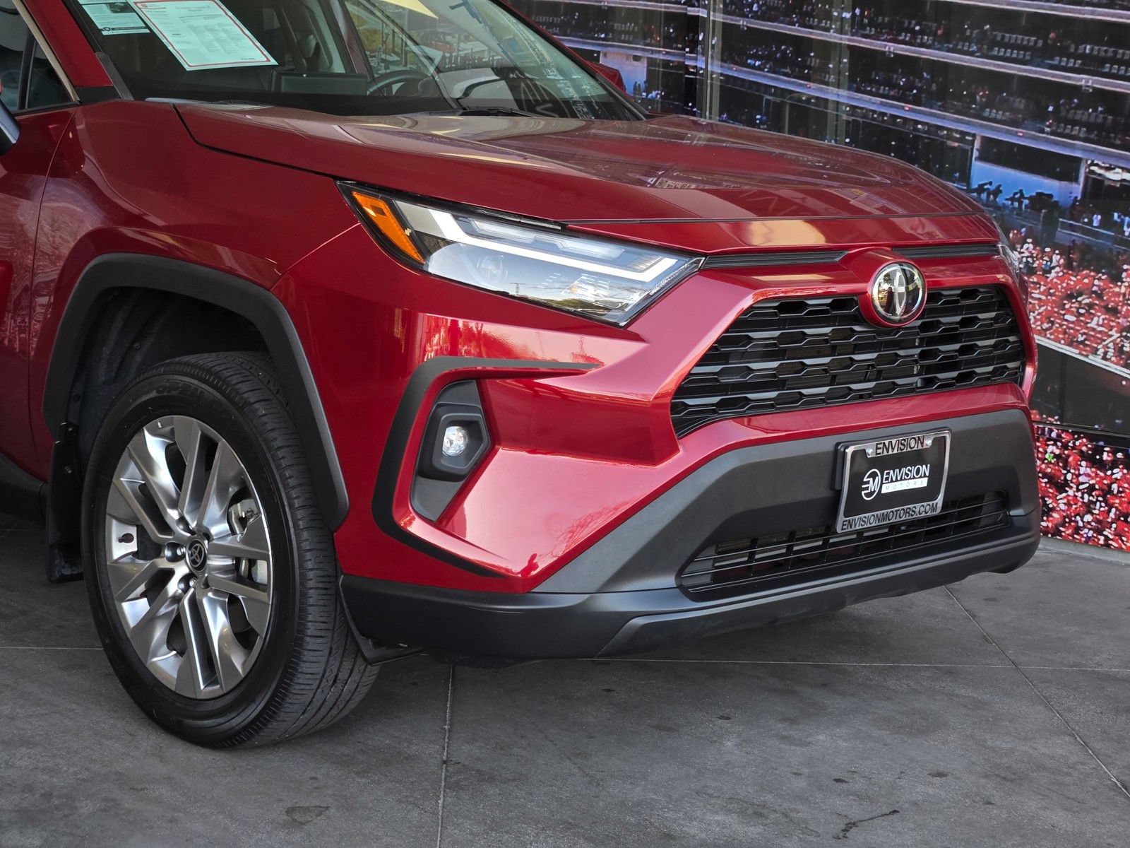 Used 2024 Toyota RAV4 XLE Premium AWD/4WD image 2