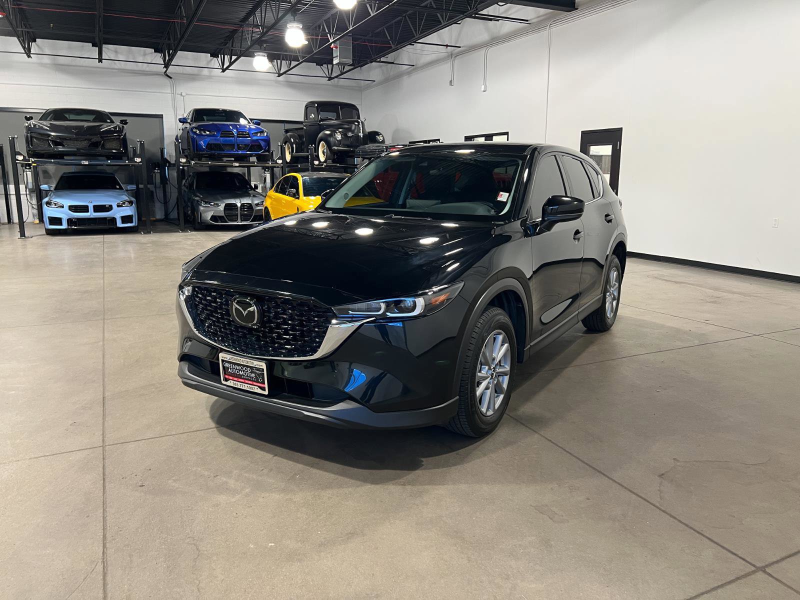 Used 2023 MAZDA CX-5 AWD 2.5 S w/ Select Package image 7