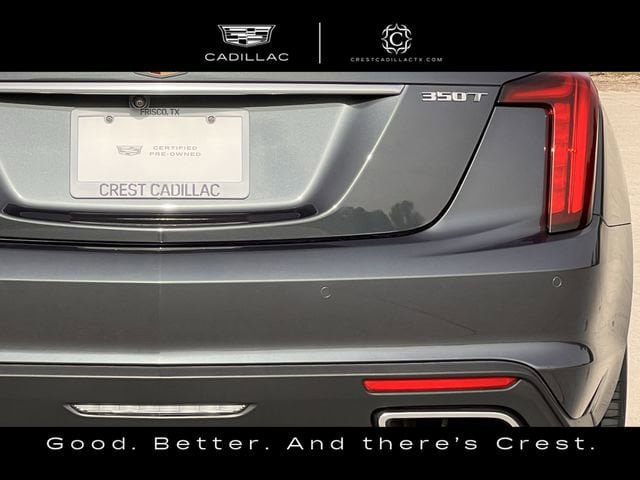 Certified 2021 Cadillac CT5 Premium Luxury w/ Climate Package RWD image 7