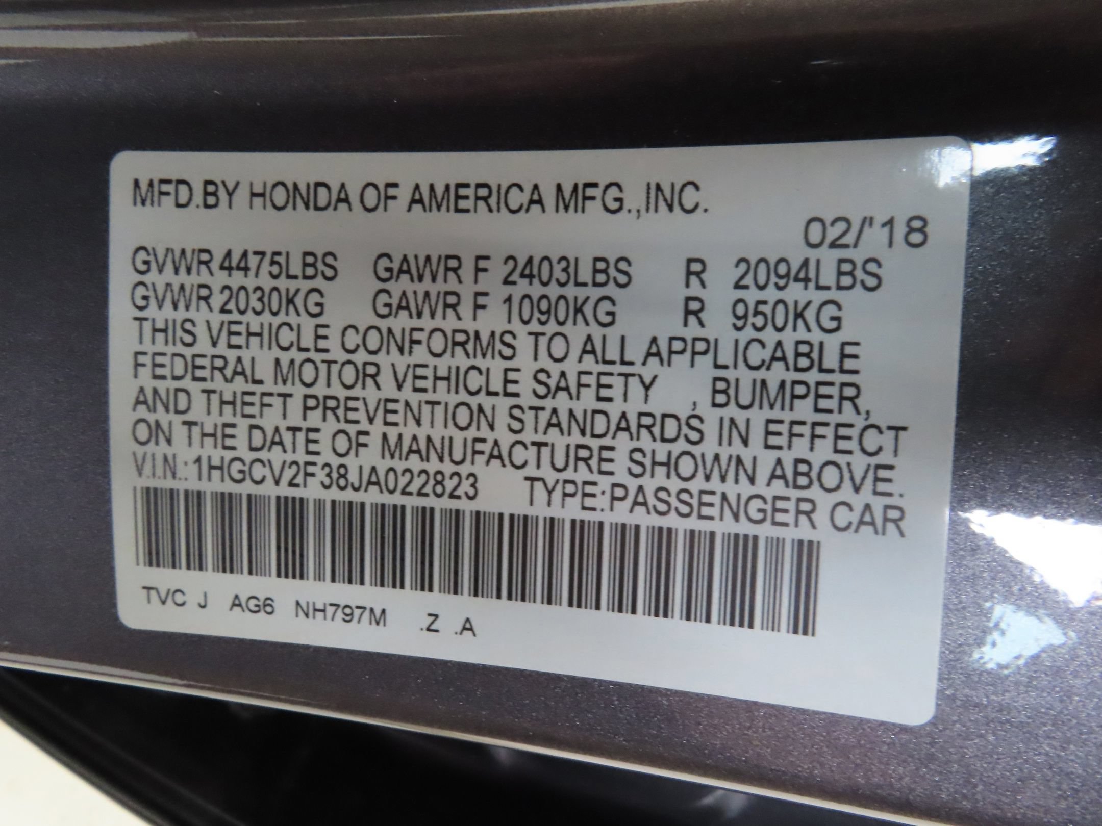 Used 2018 Honda Accord Sport image 34