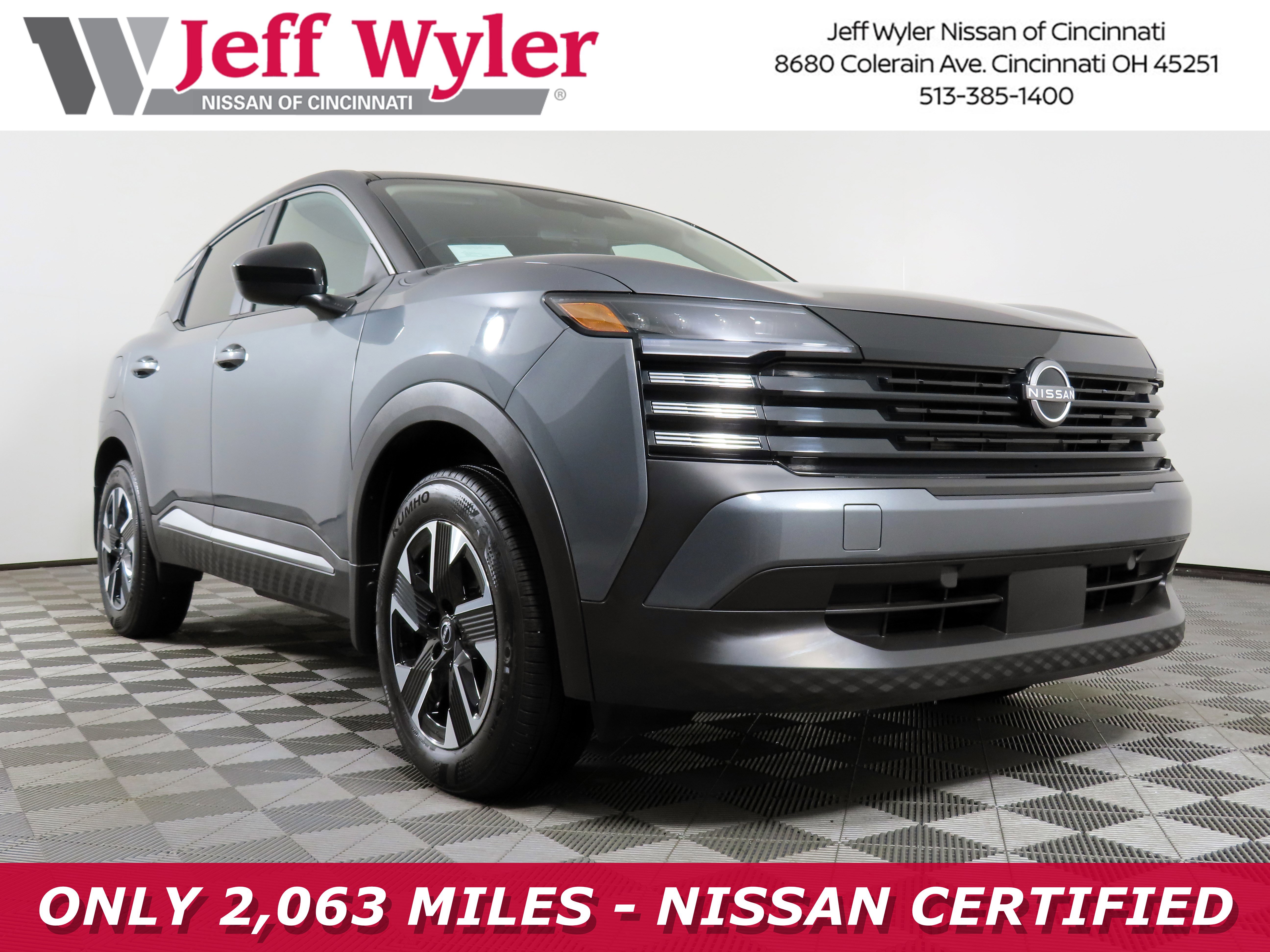 Certified 2025 Nissan Kicks SV w/ Illumination Package