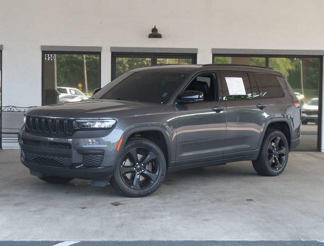Used 2021 Jeep Grand Cherokee L Laredo AWD/4WD image 1