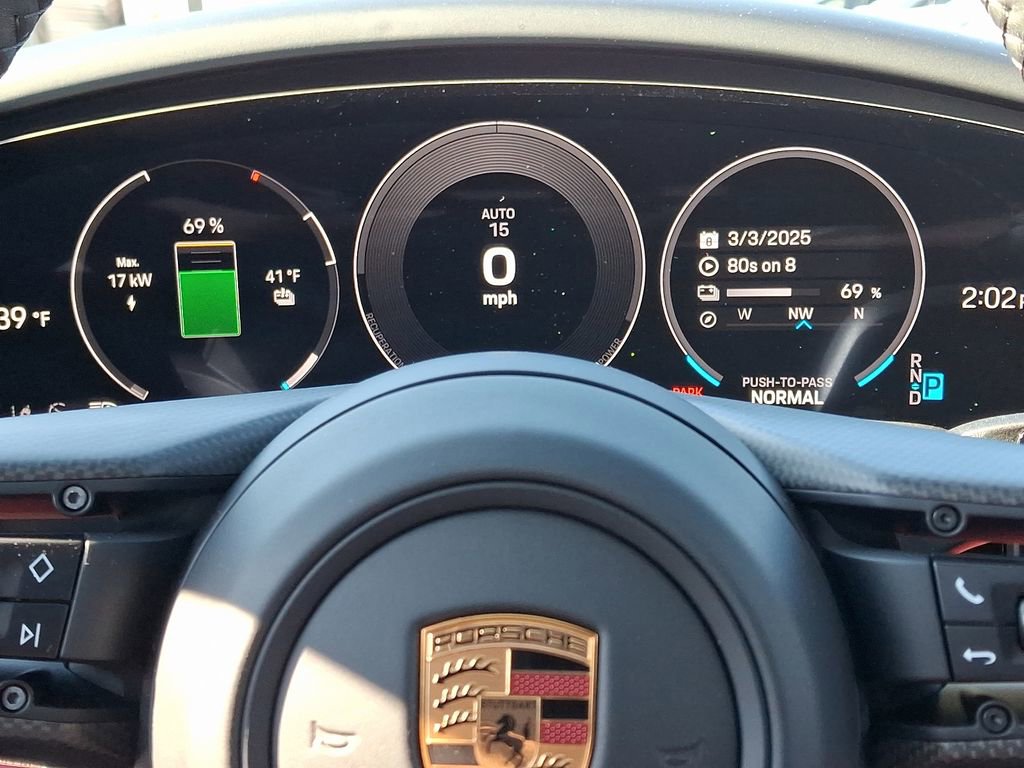 New 2025 Porsche Taycan GTS image 19