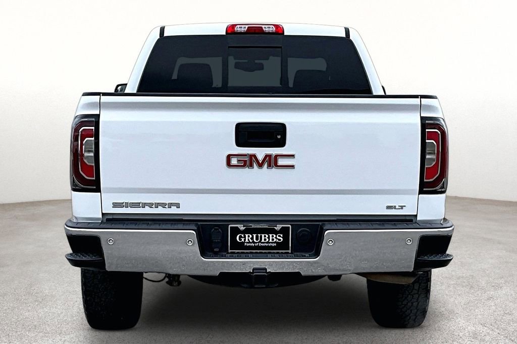 Used 2018 GMC Sierra 1500 SLT w/ Texas SLT Premium Package AWD/4WD image 6