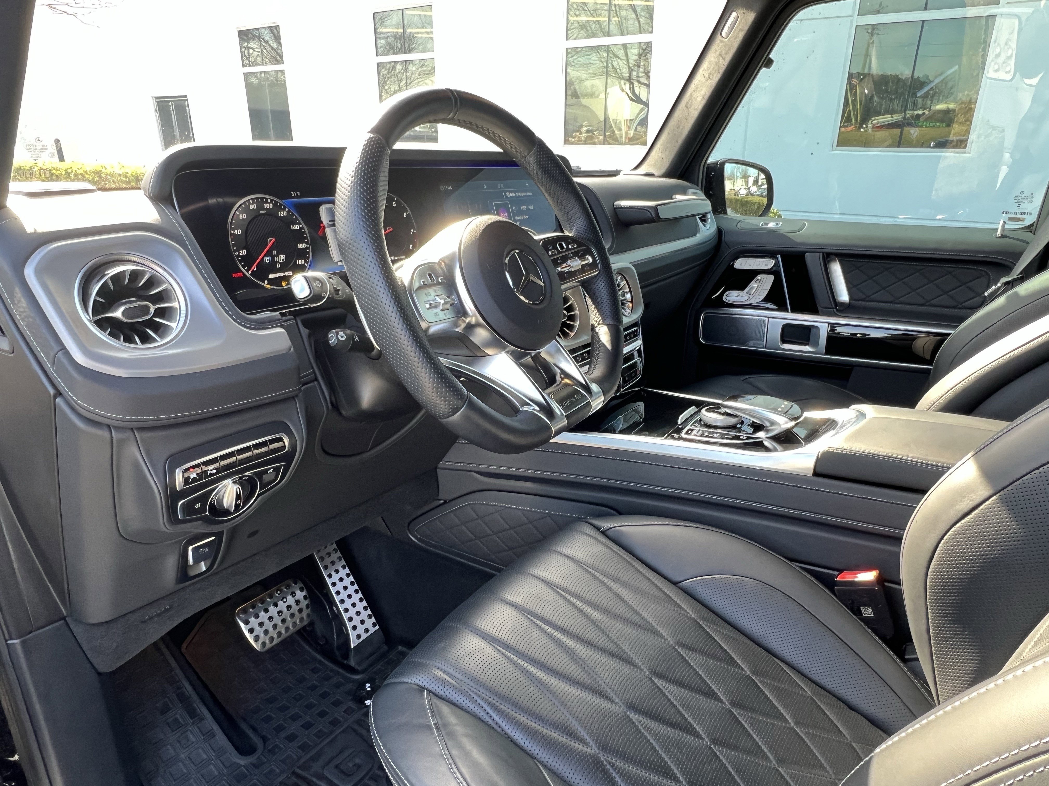 Certified 2024 Mercedes-Benz G 63 AMG AMG G 63 image 17