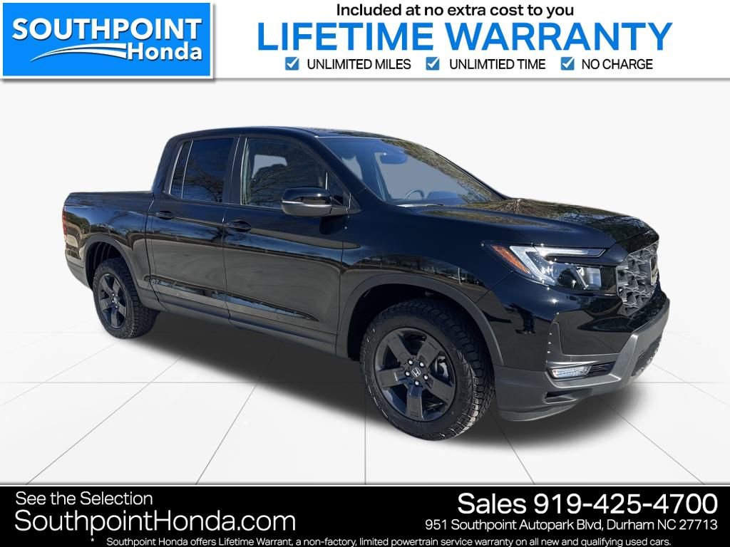 New 2026 Honda Ridgeline TrailSport