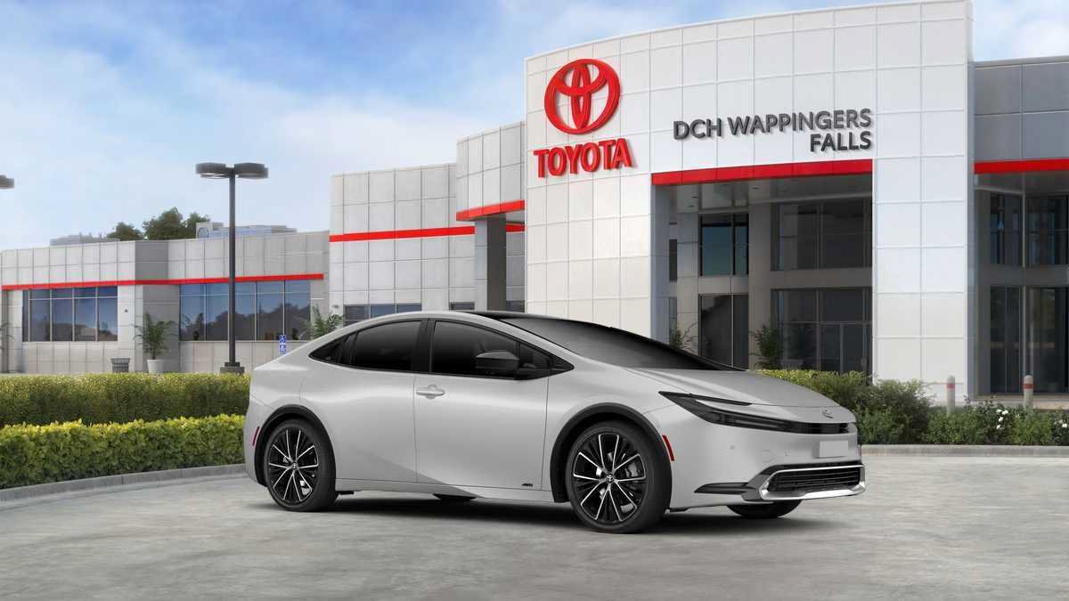 New 2026 Toyota Prius Limited AWD/4WD image 23