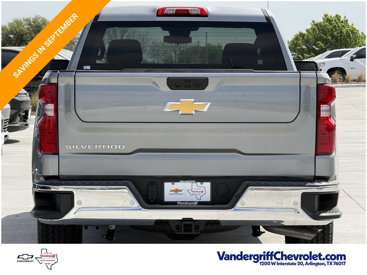 New 2026 Chevrolet Silverado 1500 W/T w/ WT Safety Package AWD/4WD image 5