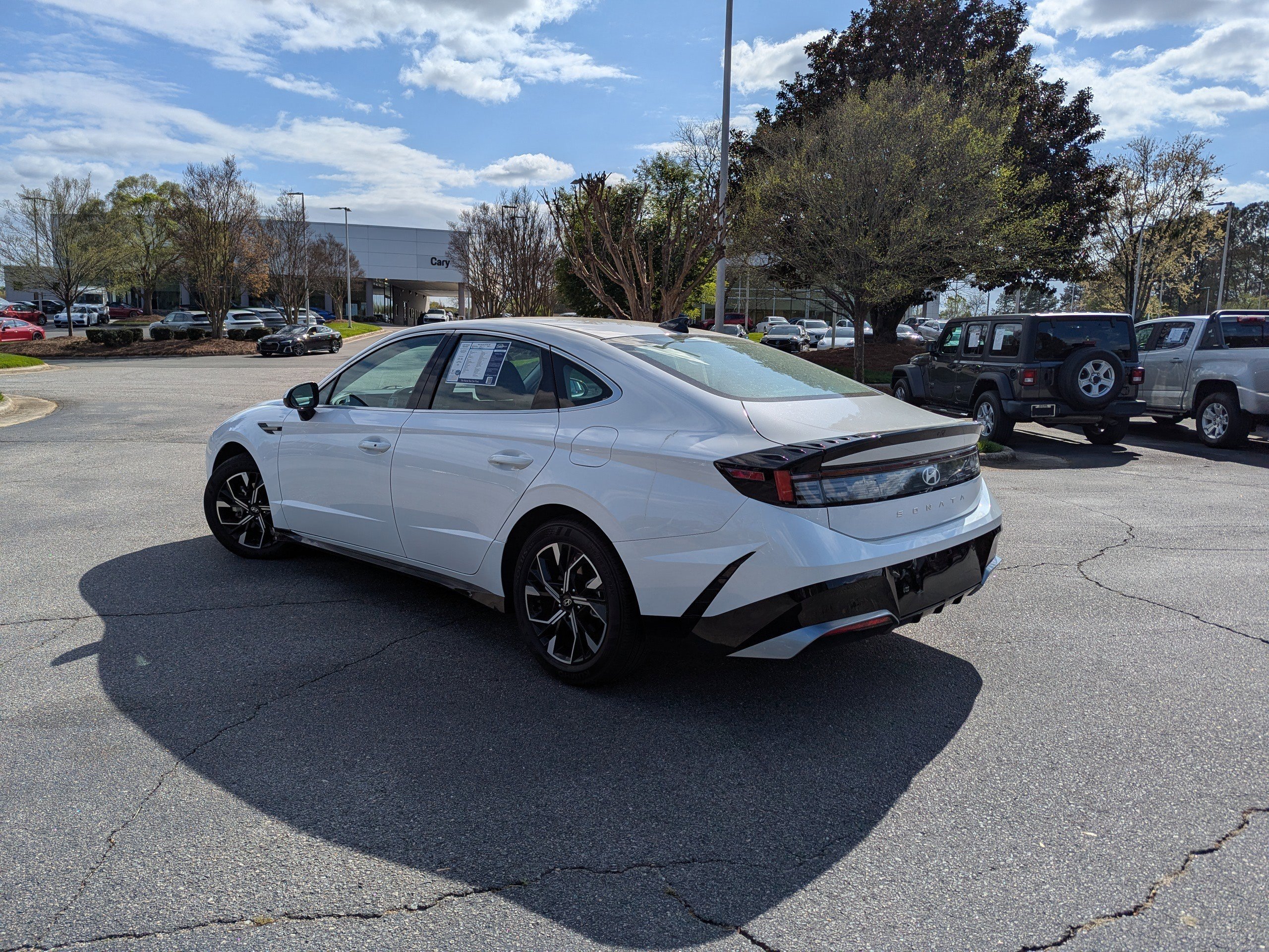 Used 2025 Hyundai Sonata SEL image 7