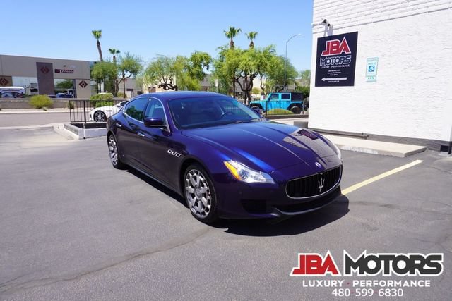 Used 2014 Maserati Quattroporte S Q4 AWD/4WD image 83
