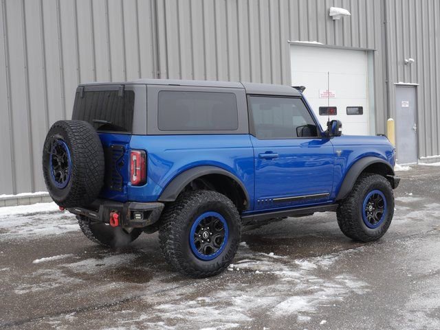 Used 2021 Ford Bronco First Edition image 11