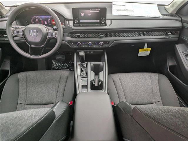 New 2025 Honda Accord SE image 15