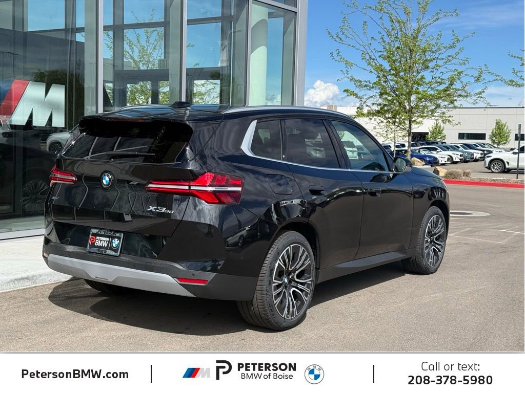 New 2026 BMW X3 xDrive30 w/ Convenience Package AWD/4WD image 5