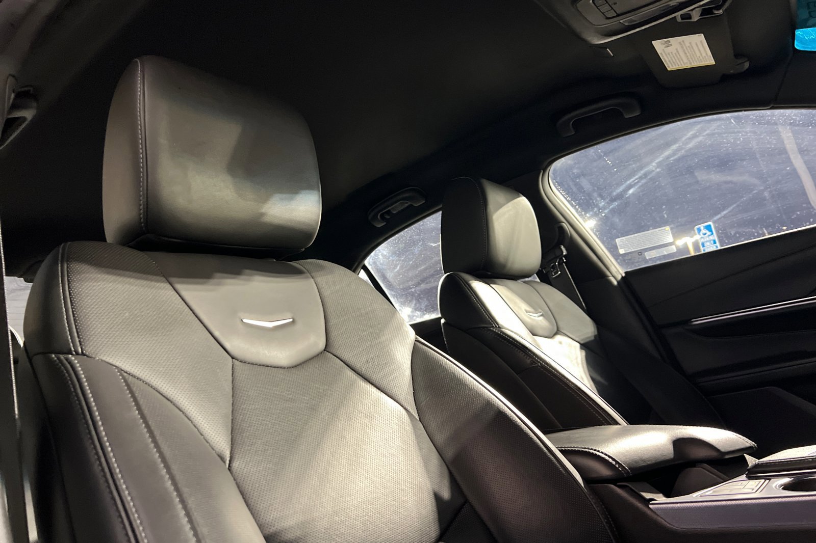 Certified 2023 Cadillac CT4 Premium Luxury w/ Climate Package image 16