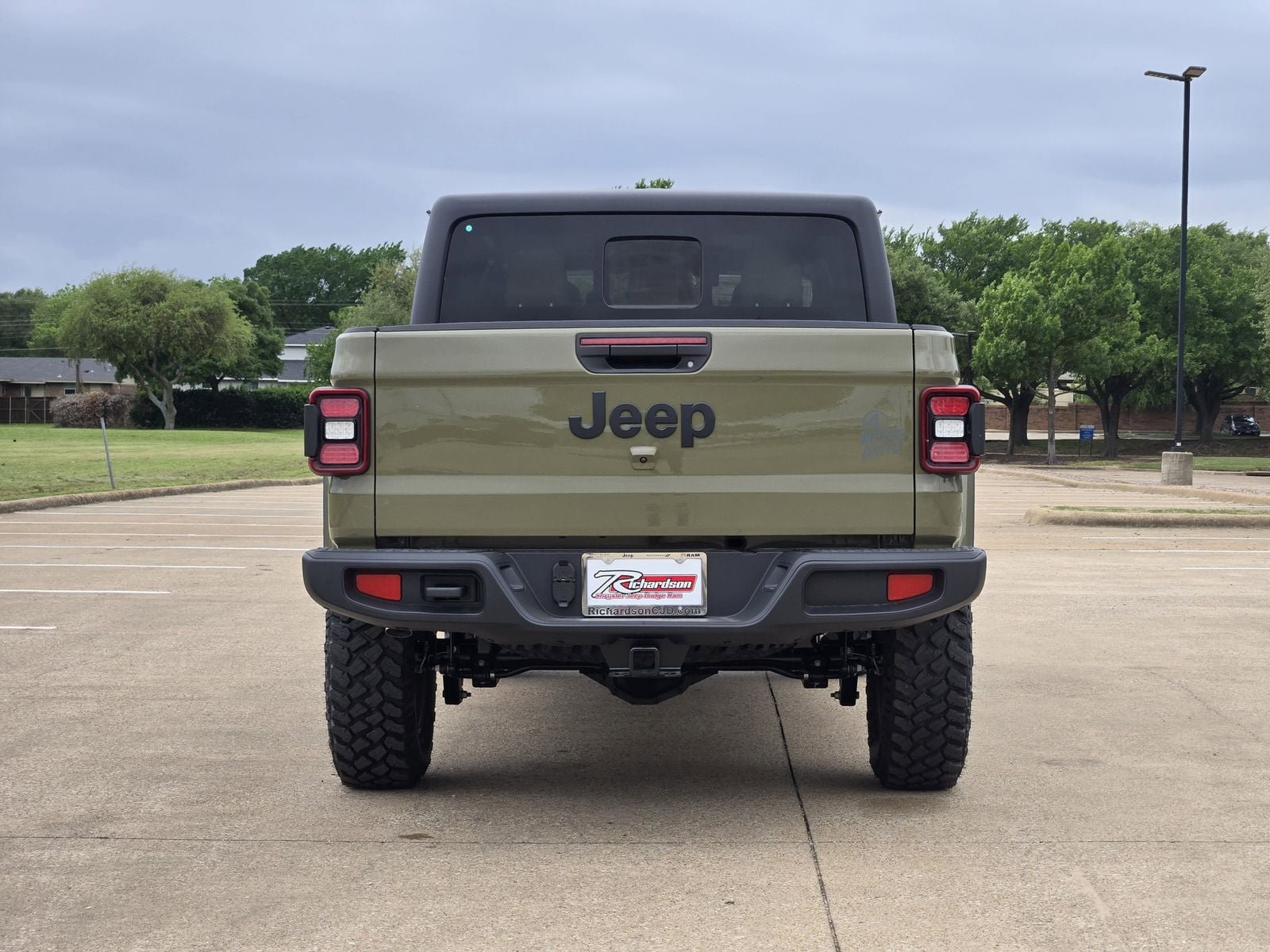 New 2026 Jeep Gladiator Willys AWD/4WD image 5