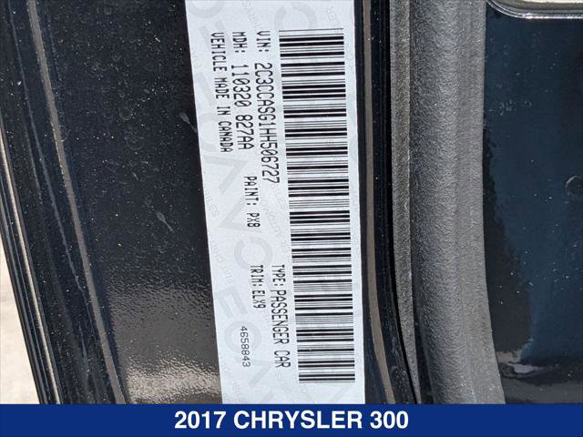 Used 2017 Chrysler 300 C Platinum w/ Safetytec Plus Group AWD/4WD image 24