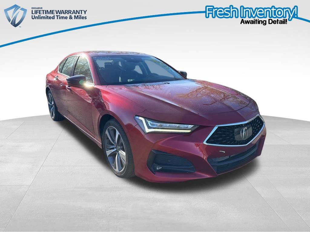 Used 2021 Acura TLX Advance