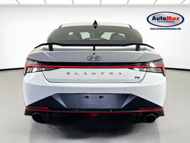 Used 2022 Hyundai Elantra N FWD image 7
