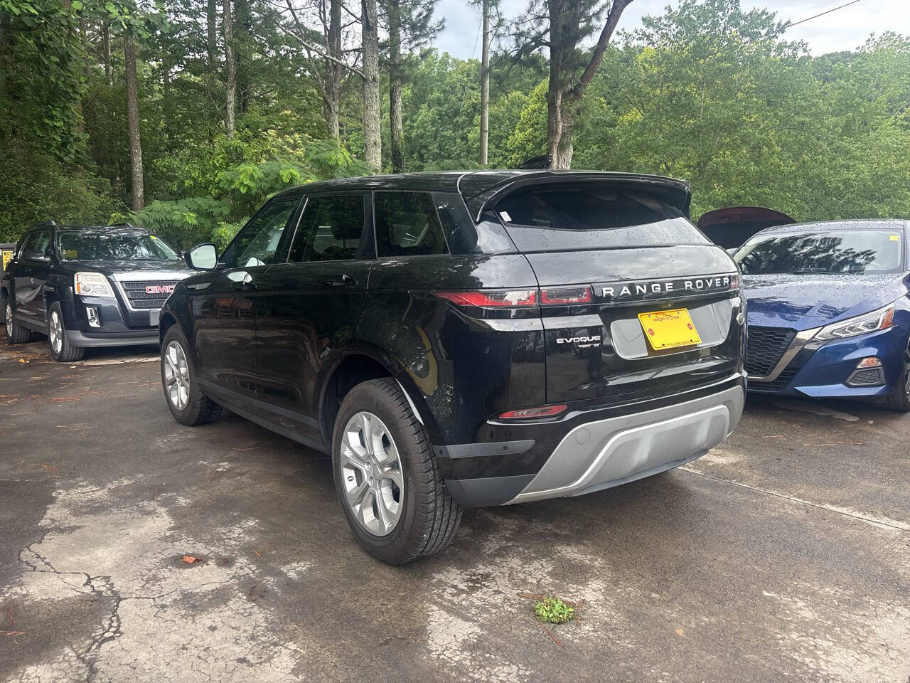 Used 2020 Land Rover Range Rover Evoque SE AWD/4WD image 8