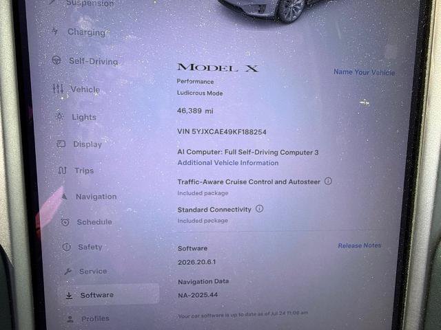 Used 2019 Tesla Model X Performance AWD/4WD image 6