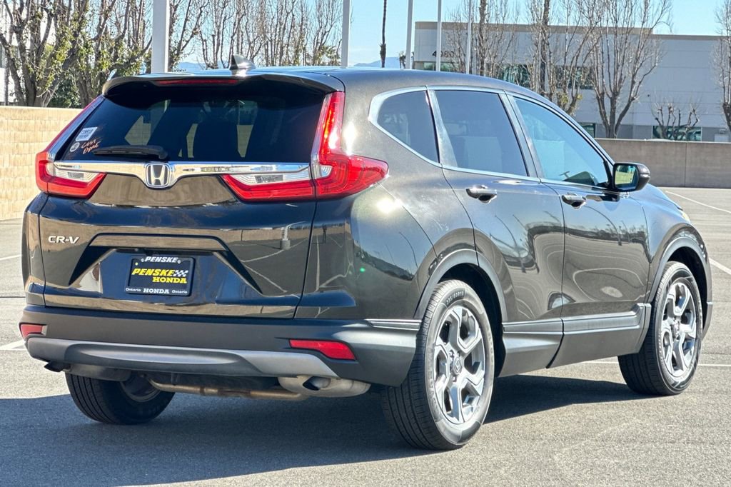 Used 2017 Honda CR-V EX-L image 4