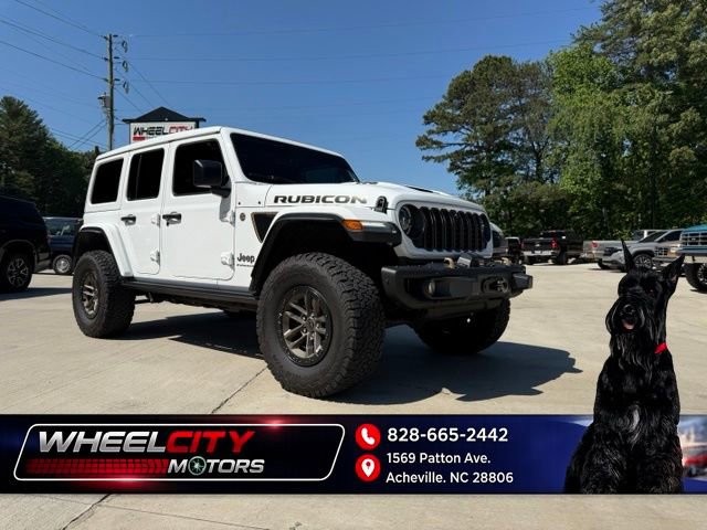 Used 2024 Jeep Wrangler Unlimited Rubicon 392 AWD/4WD image 1