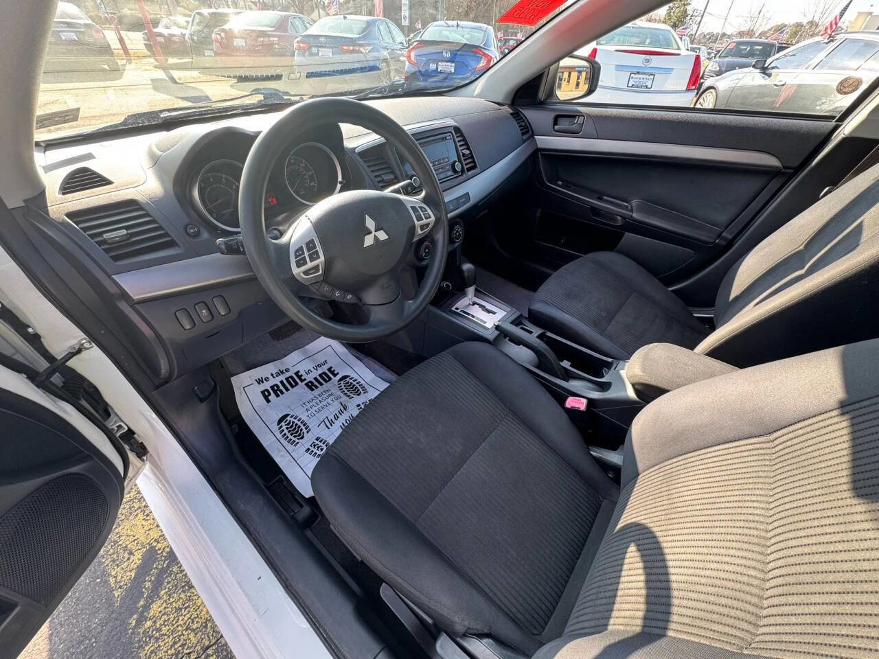 Used 2015 Mitsubishi Lancer ES image 15