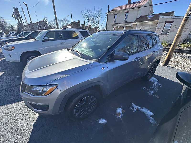 Used 2019 Jeep Compass Trailhawk image 17