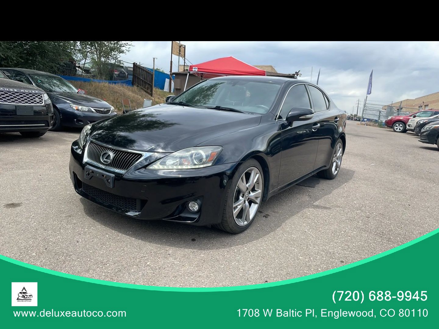 Used 2013 Lexus IS 250 AWD w/ Luxury Plus Pkg Value Edition image 1