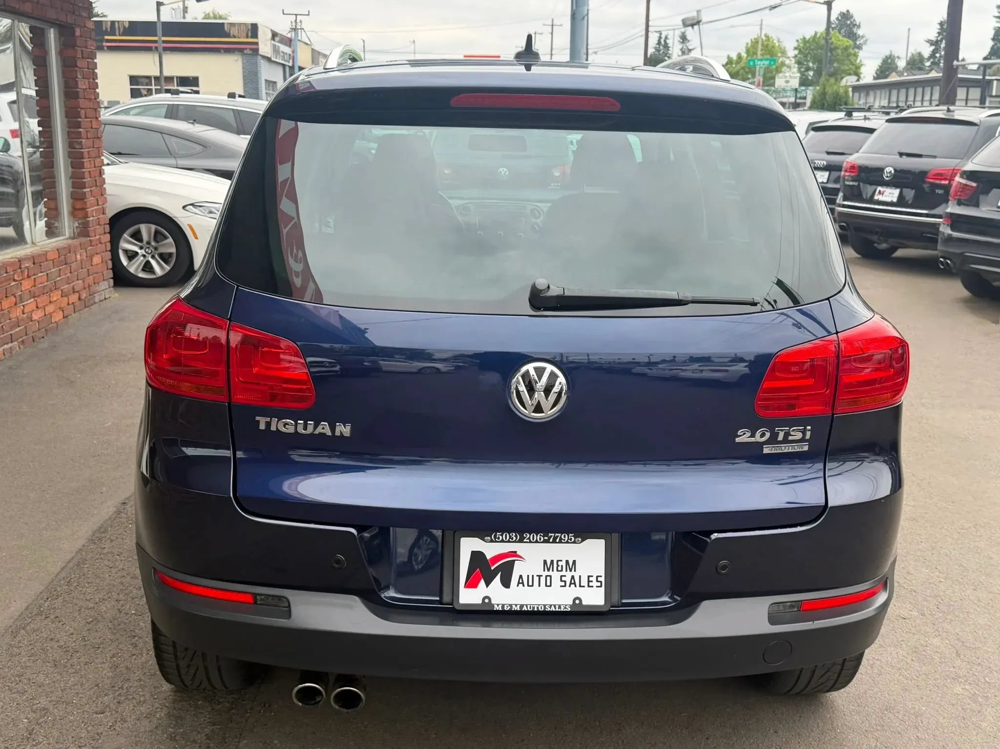 Used 2013 Volkswagen Tiguan S AWD/4WD image 4