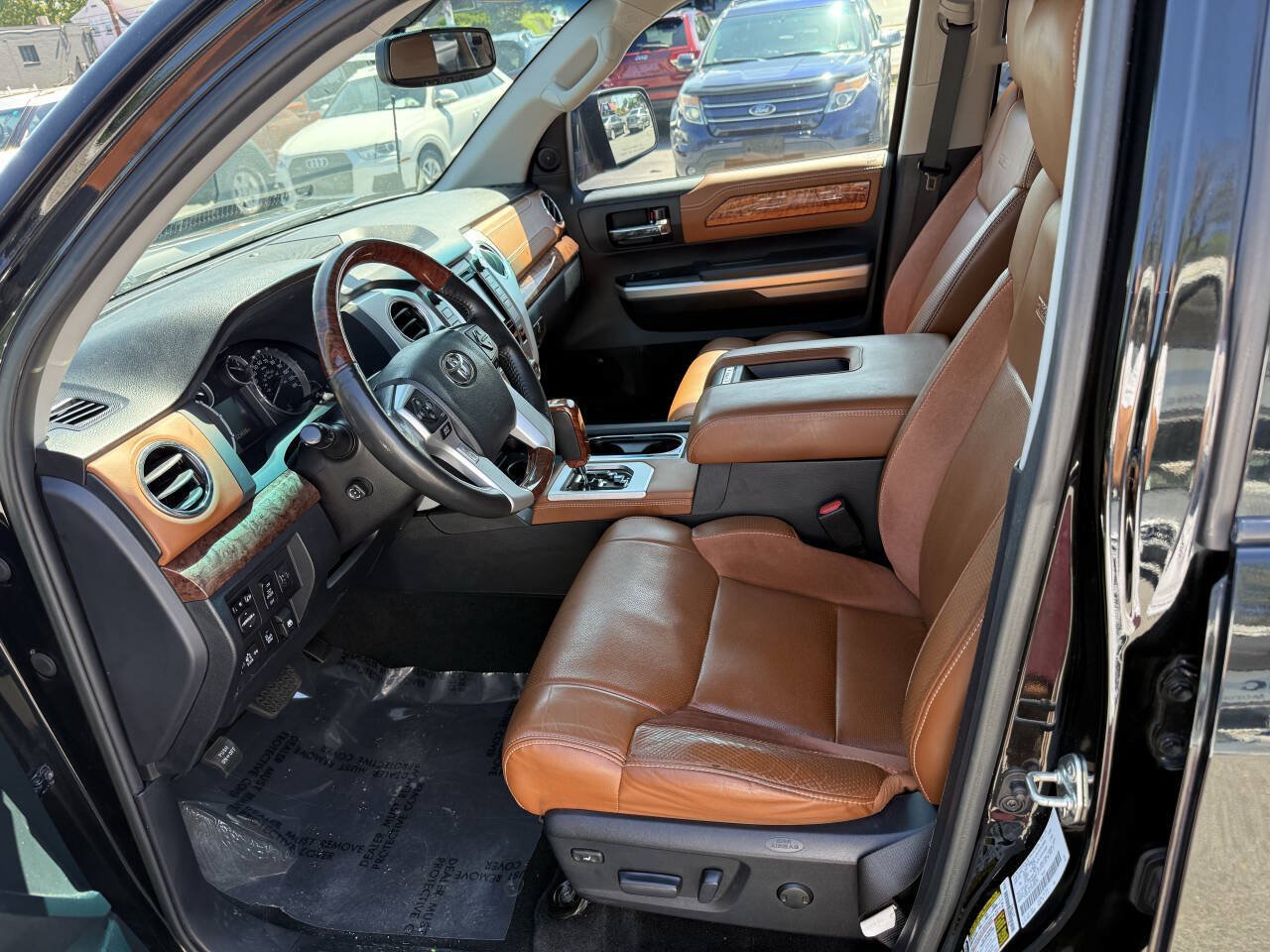 Used 2017 Toyota Tundra 1794 Edition AWD/4WD image 6