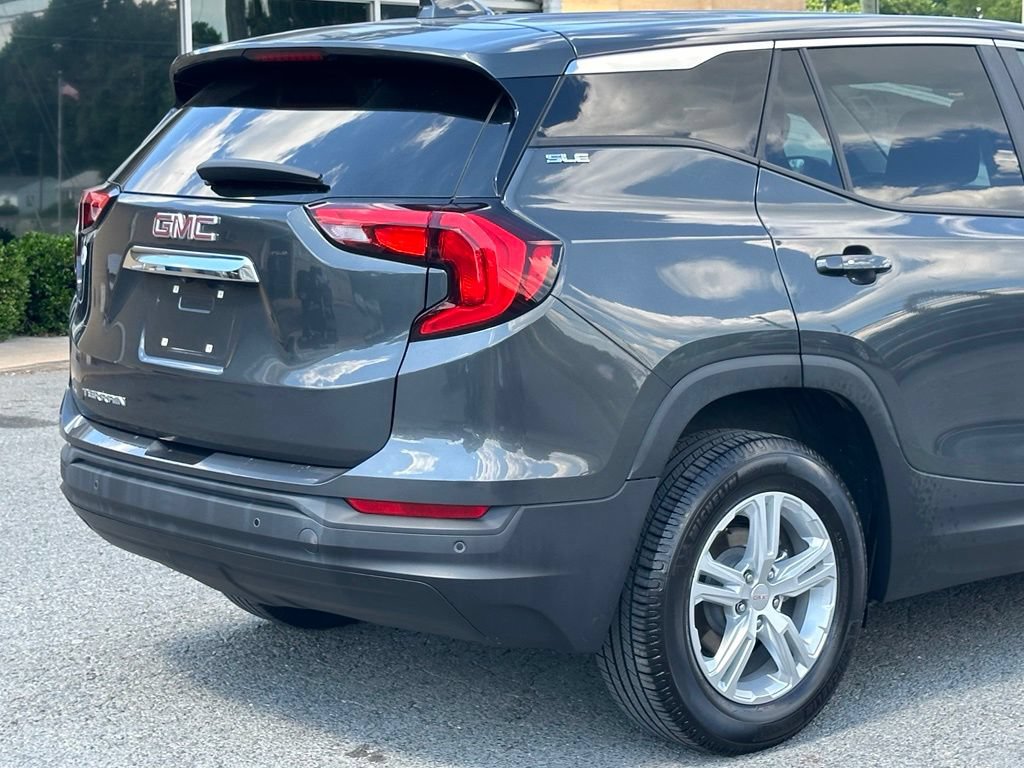 Used 2021 GMC Terrain SLE FWD image 38