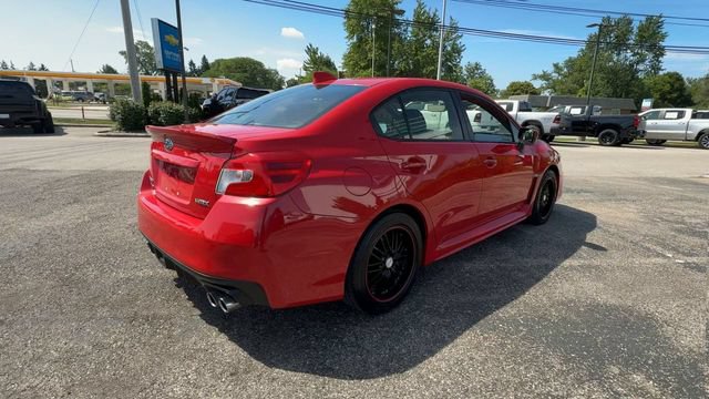 Used 2021 Subaru WRX Limited w/ Popular Package #3 (IZT) AWD/4WD image 8