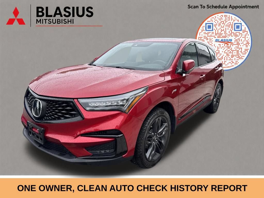 Used 2019 Acura RDX A-Spec AWD/4WD image 3