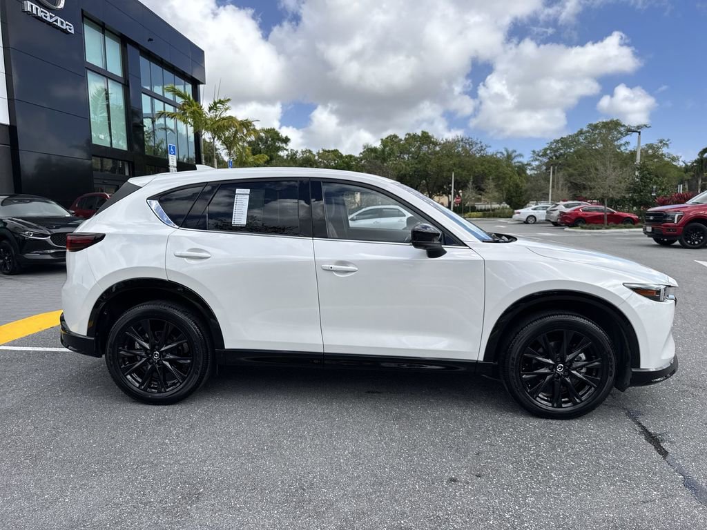 Certified 2025 MAZDA CX-5 Carbon Edition AWD/4WD image 5