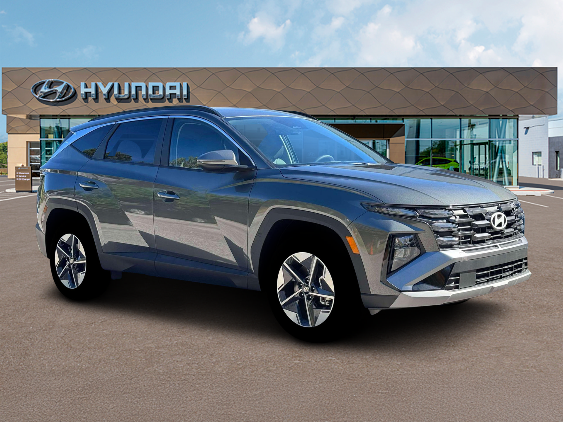 New 2026 Hyundai Tucson SEL AWD/4WD image 10